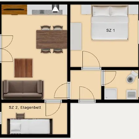 Heverstroem Heverstroem 3 Appartement *